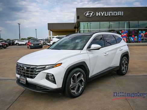 Used 2023 Hyundai Tucson Limited FWD image 1