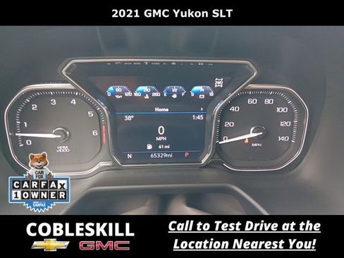 Used 2021 GMC Yukon SLT w/ SLT Luxury Package AWD/4WD image 21