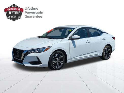 Certified 2023 Nissan Sentra SV image 7