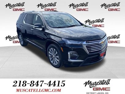 Used 2023 Chevrolet Traverse Premier