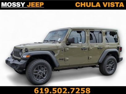 New 2025 Jeep Wrangler Sport S