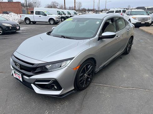 Used 2021 Honda Civic Sport image 4