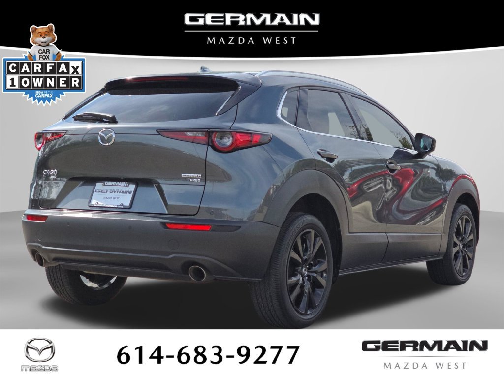 Used 2023 MAZDA CX-30 2.5 Turbo w/ Premium Plus Pkg AWD/4WD image 8