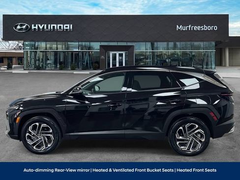 Certified 2025 Hyundai Tucson Limited AWD/4WD image 9