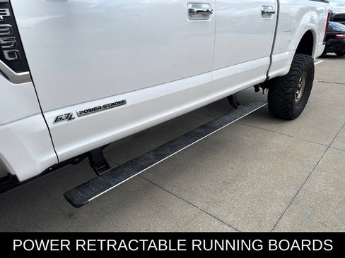 Used 2019 Ford F350 Platinum w/ Platinum Ultimate Package AWD/4WD image 25