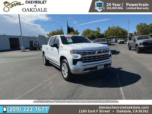 Certified 2023 Chevrolet Silverado 1500 LTZ w/ LTZ Premium Package AWD/4WD image 3