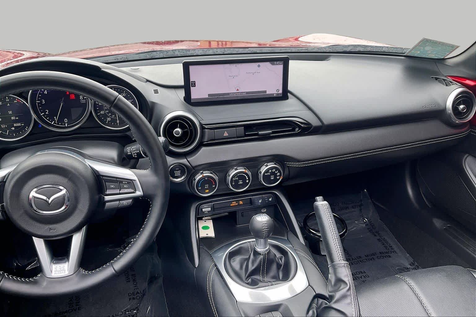 Used 2024 MAZDA MX-5 Miata RF Grand Touring RWD image 6
