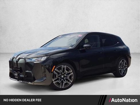 Used 2026 BMW iX xDrive45 w/ M Sport Package AWD/4WD image 1
