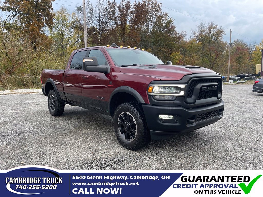 Used 2023 RAM 2500 Rebel w/ Level 1 Equipment Group AWD/4WD image 1