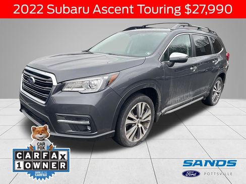 Used 2022 Subaru Ascent Touring w/ Popular Package #2A image 1
