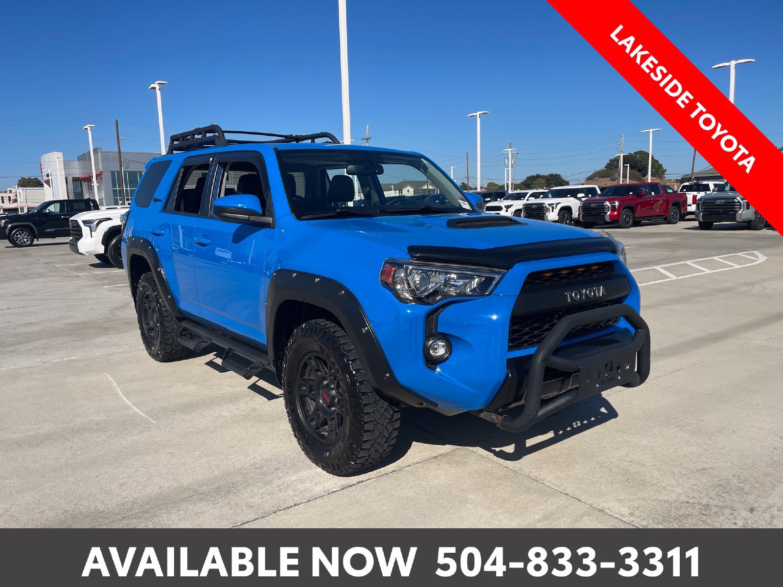 Used 2019 Toyota 4Runner TRD Pro AWD/4WD image 7