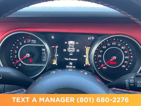 Used 2020 Jeep Wrangler Unlimited Rubicon w/ Dual Top Group AWD/4WD image 16
