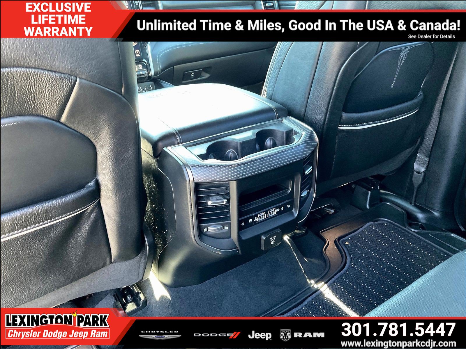 Used 2019 RAM 1500 Limited AWD/4WD image 11