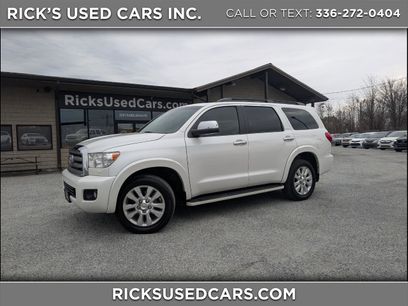 Used 2012 Toyota Sequoia Platinum