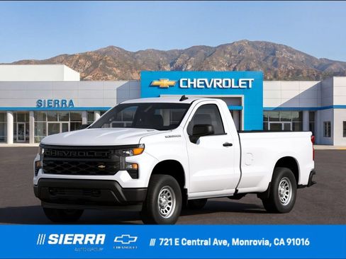 New 2026 Chevrolet Silverado 1500 W/T RWD image 1