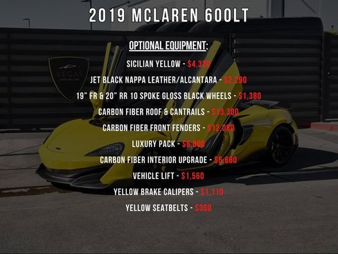 Used 2019 McLaren 600LT image 5