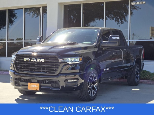 Used 2025 RAM 1500 Laramie AWD/4WD image 3