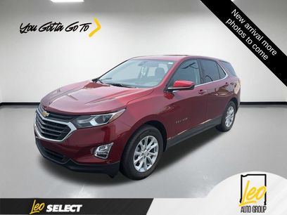 Used 2020 Chevrolet Equinox LT