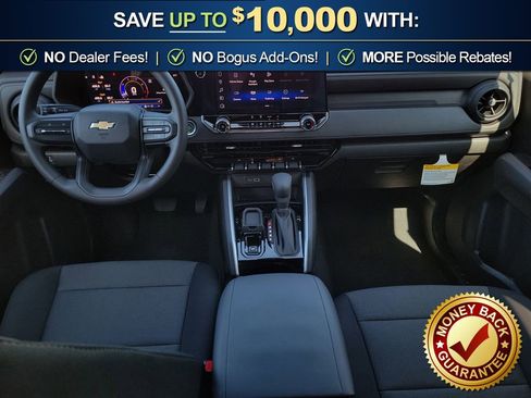 New 2025 Chevrolet Colorado W/T w/ Advanced Trailering Package image 18