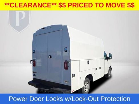 New 2025 Chevrolet Express 3500 w/ Power Convenience Package RWD image 8