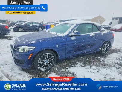 Used 2019 BMW 230i xDrive Convertible w/ Premium Package