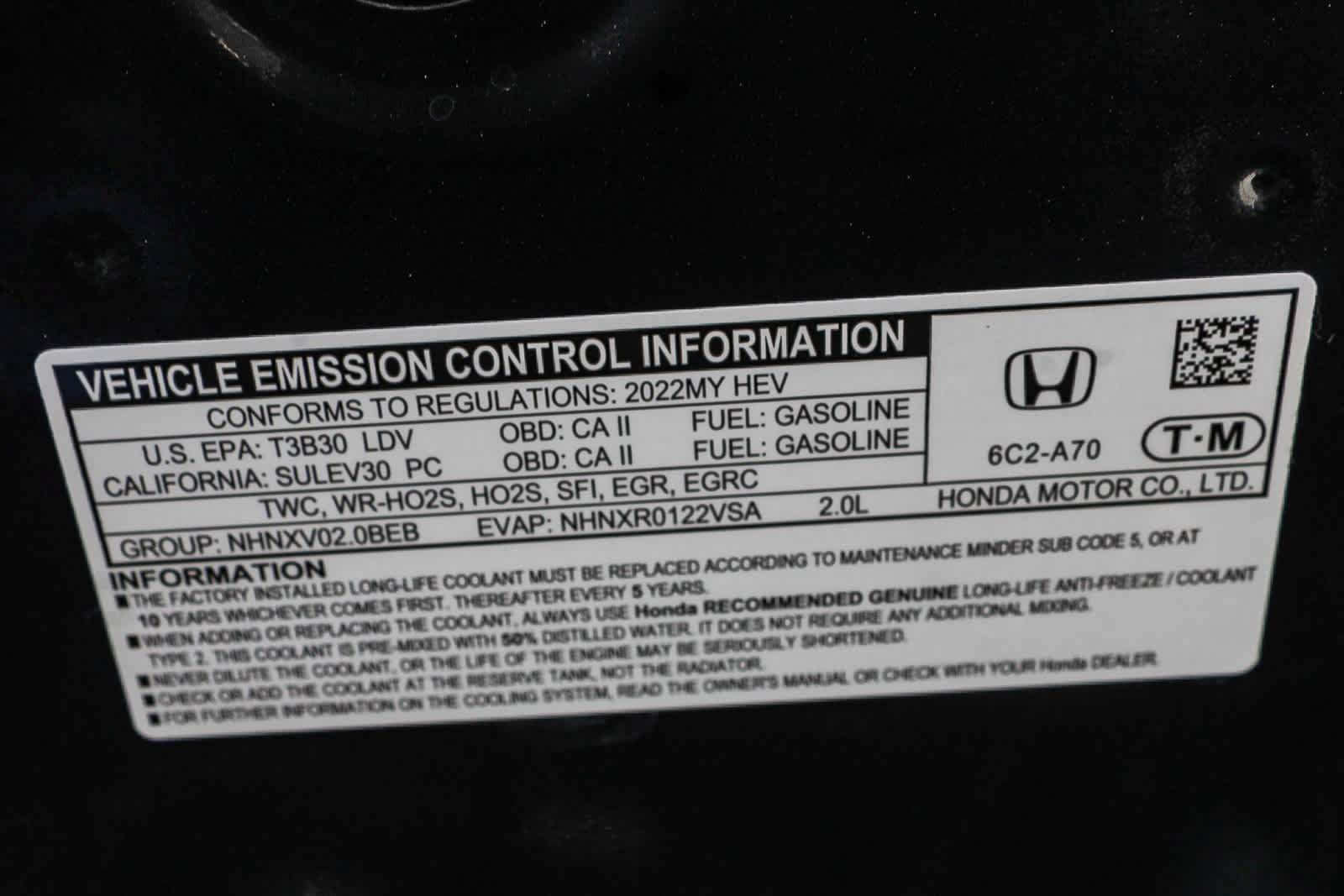 Certified 2022 Honda Accord Sport image 27