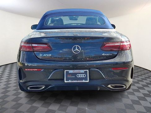 Used 2023 Mercedes-Benz E 450 4MATIC Cabriolet image 5