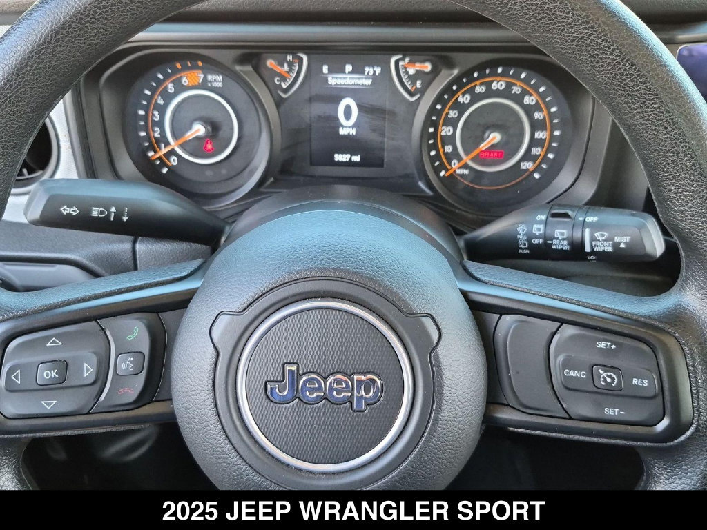 Used 2025 Jeep Wrangler Sport AWD/4WD image 12