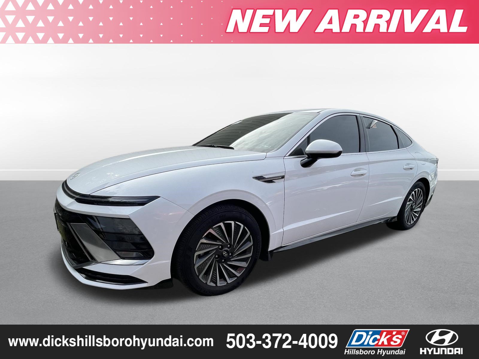 Certified 2025 Hyundai Sonata SEL FWD image 1
