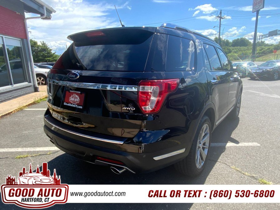 Used 2018 Ford Explorer Limited AWD/4WD image 5