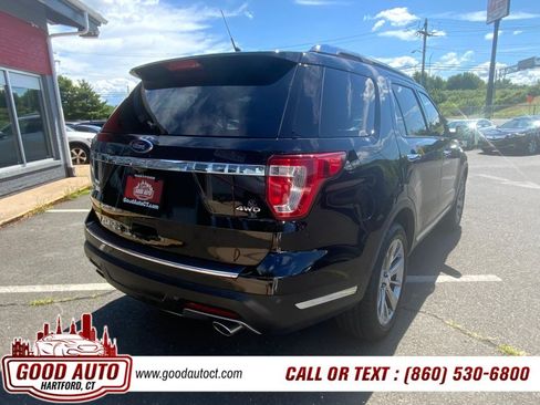 Used 2018 Ford Explorer Limited AWD/4WD image 5