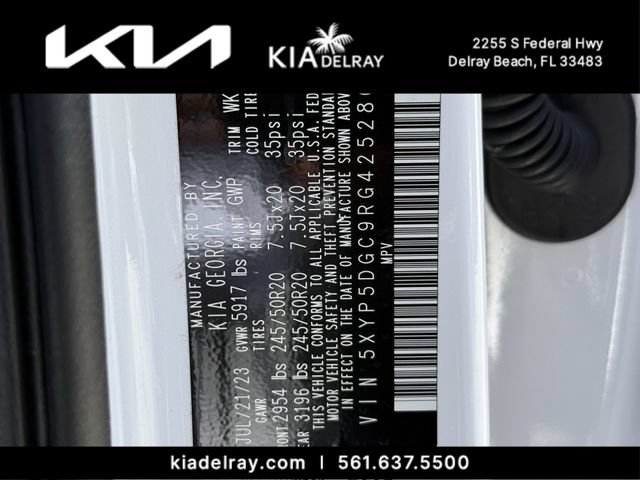 Certified 2024 Kia Telluride SX X-Line AWD/4WD image 38