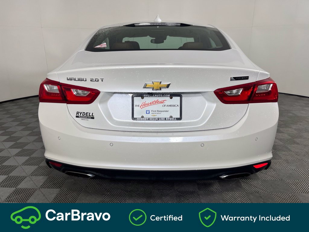 Certified 2018 Chevrolet Malibu Premier w/ Premier Sun and Wheel Package FWD image 5