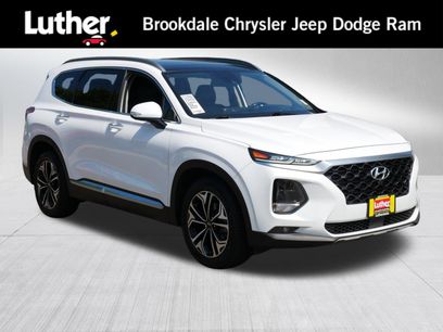 Used 2019 Hyundai Santa Fe AWD