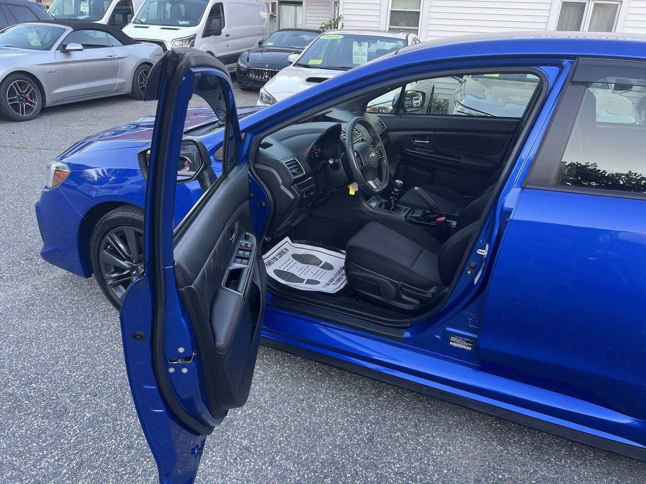 Used 2021 Subaru WRX AWD/4WD image 20