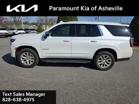 Used 2022 Chevrolet Tahoe Premier image 2