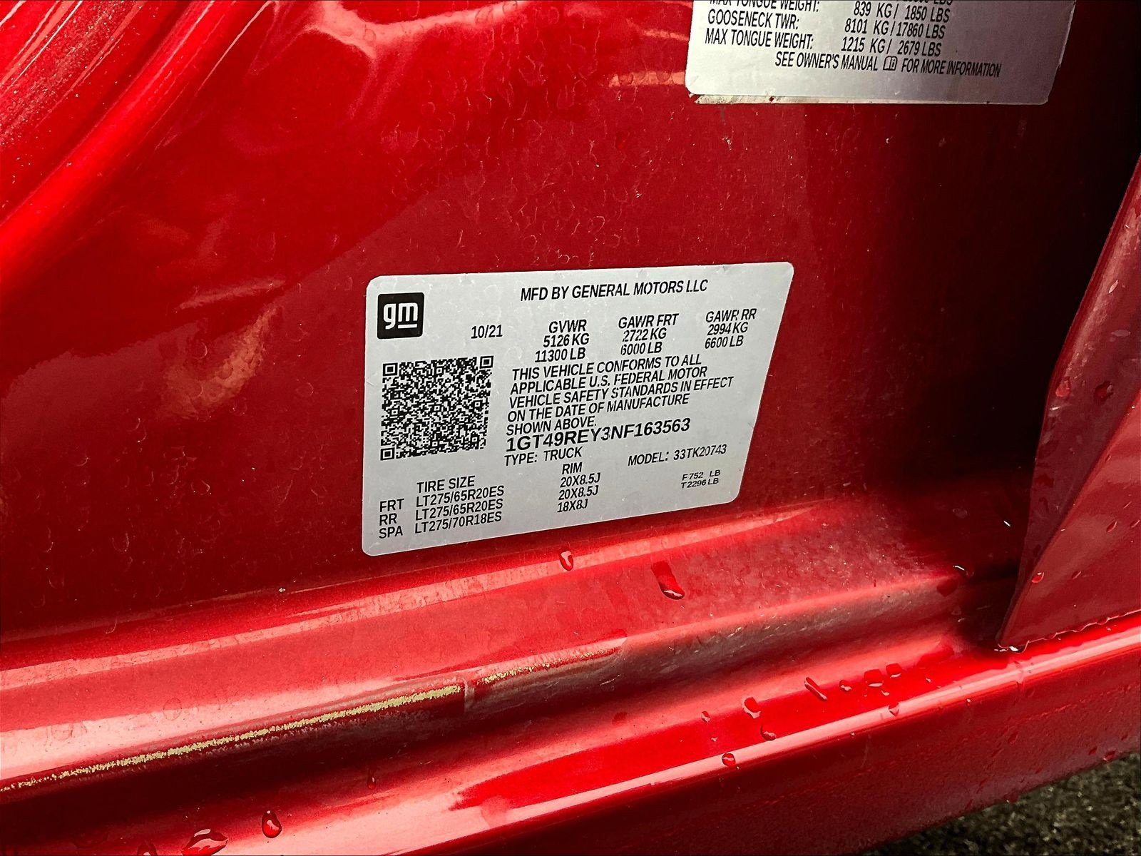 Used 2022 GMC Sierra 2500 Denali w/ Denali Ultimate Package AWD/4WD image 19