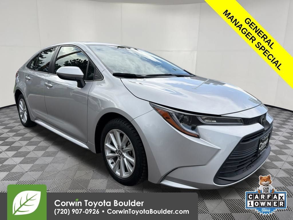 Used 2023 Toyota Corolla LE w/ LE Premium Package FWD 360° Tour