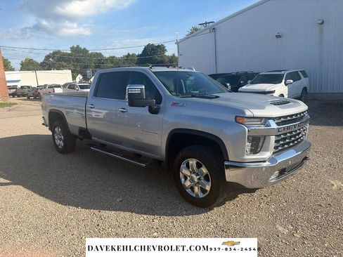 Used 2023 Chevrolet Silverado 3500 LTZ w/ LTZ Plus Package AWD/4WD image 7