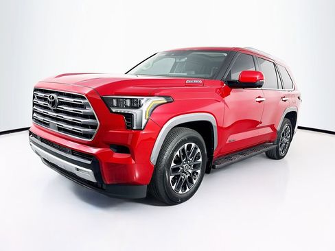 Used 2024 Toyota Sequoia Limited image 3