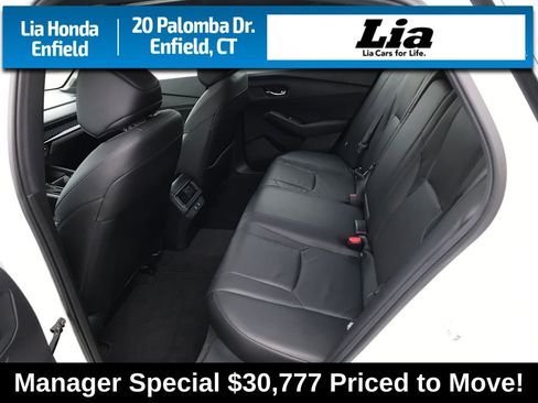 Certified 2025 Honda Accord Sport image 8