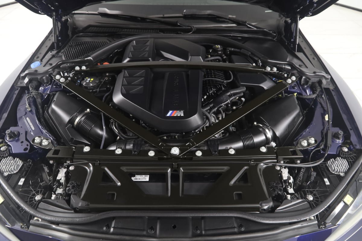 Used 2024 BMW M3 w/ Executive Package RWD image 56