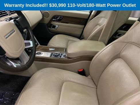 Used 2018 Land Rover Range Rover Supercharged AWD/4WD image 10