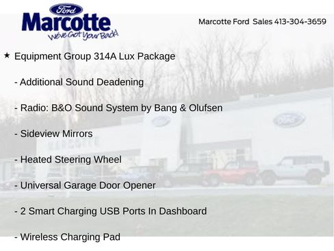 Used 2022 Ford Bronco Outer Banks w/ Sasquatch Package AWD/4WD image 12