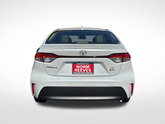 Certified 2026 Toyota Corolla LE FWD image 6