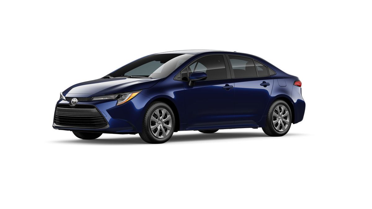 New 2026 Toyota Corolla LE FWD image 3
