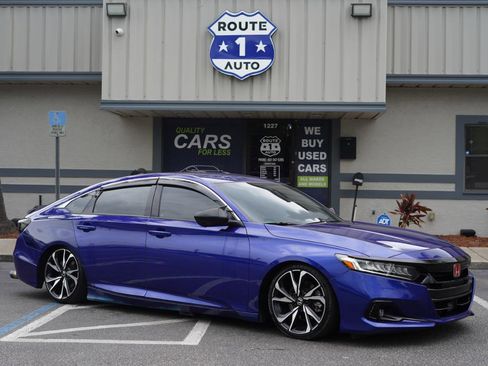 Used 2021 Honda Accord Sport Special Edition image 4