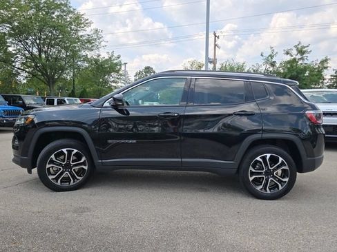 Used 2022 Jeep Compass Limited AWD/4WD image 22