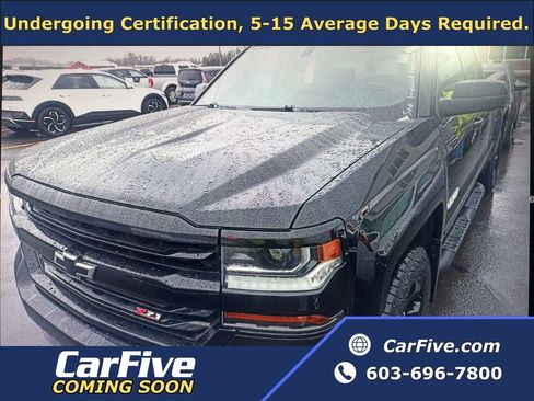 Used 2019 Chevrolet Silverado 1500 LT w/ All Star Edition image 1