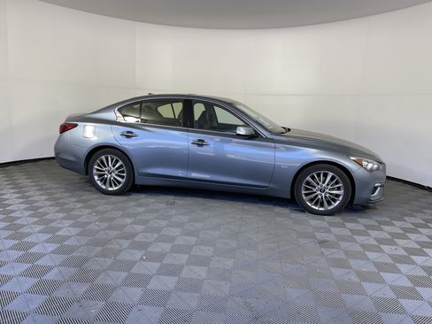 Used 2020 INFINITI Q50 Luxe AWD/4WD image 6